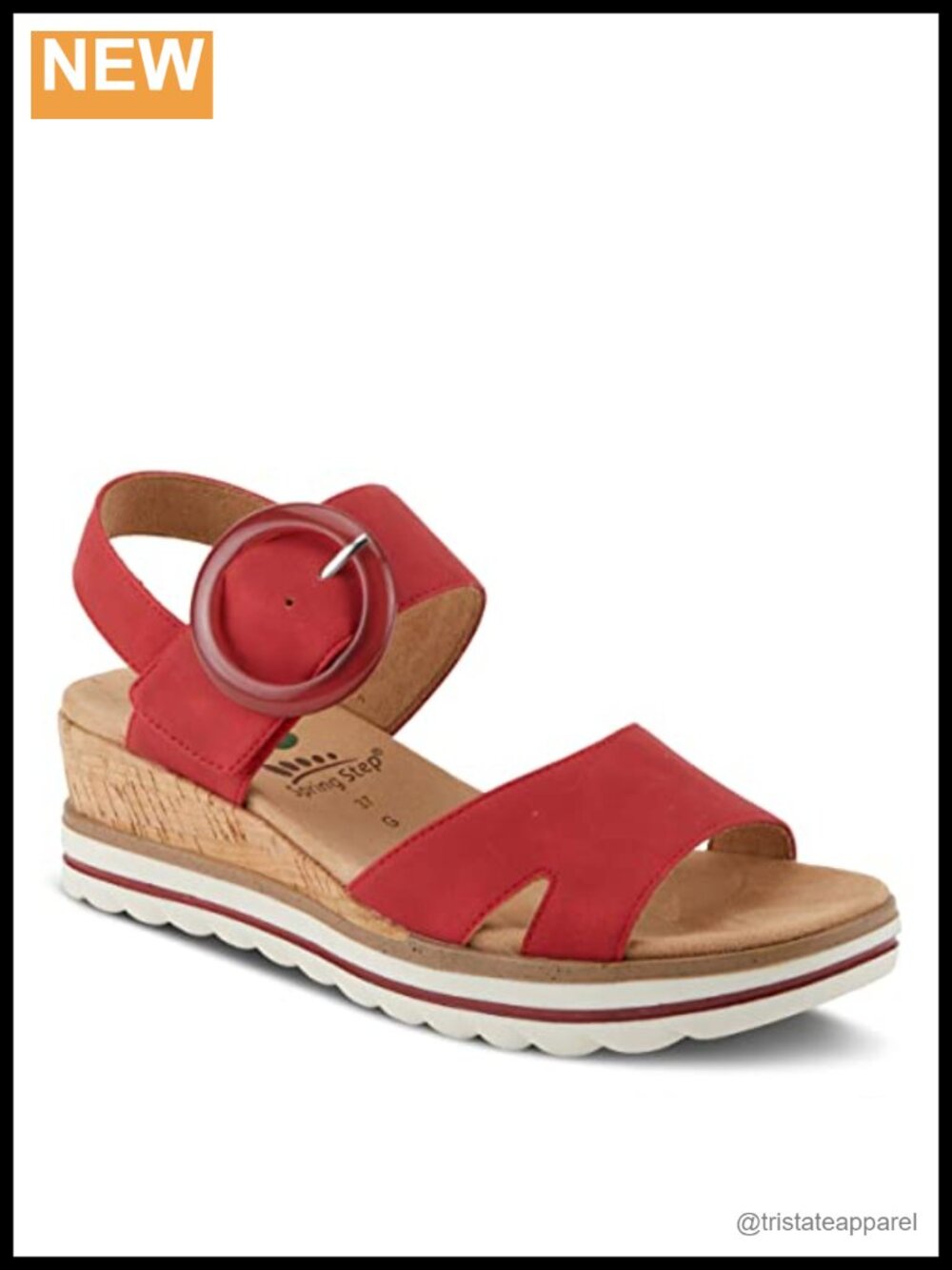 Slingback Wedge Sandal Synthetic Hook & Loop Casual Open Toe Padded